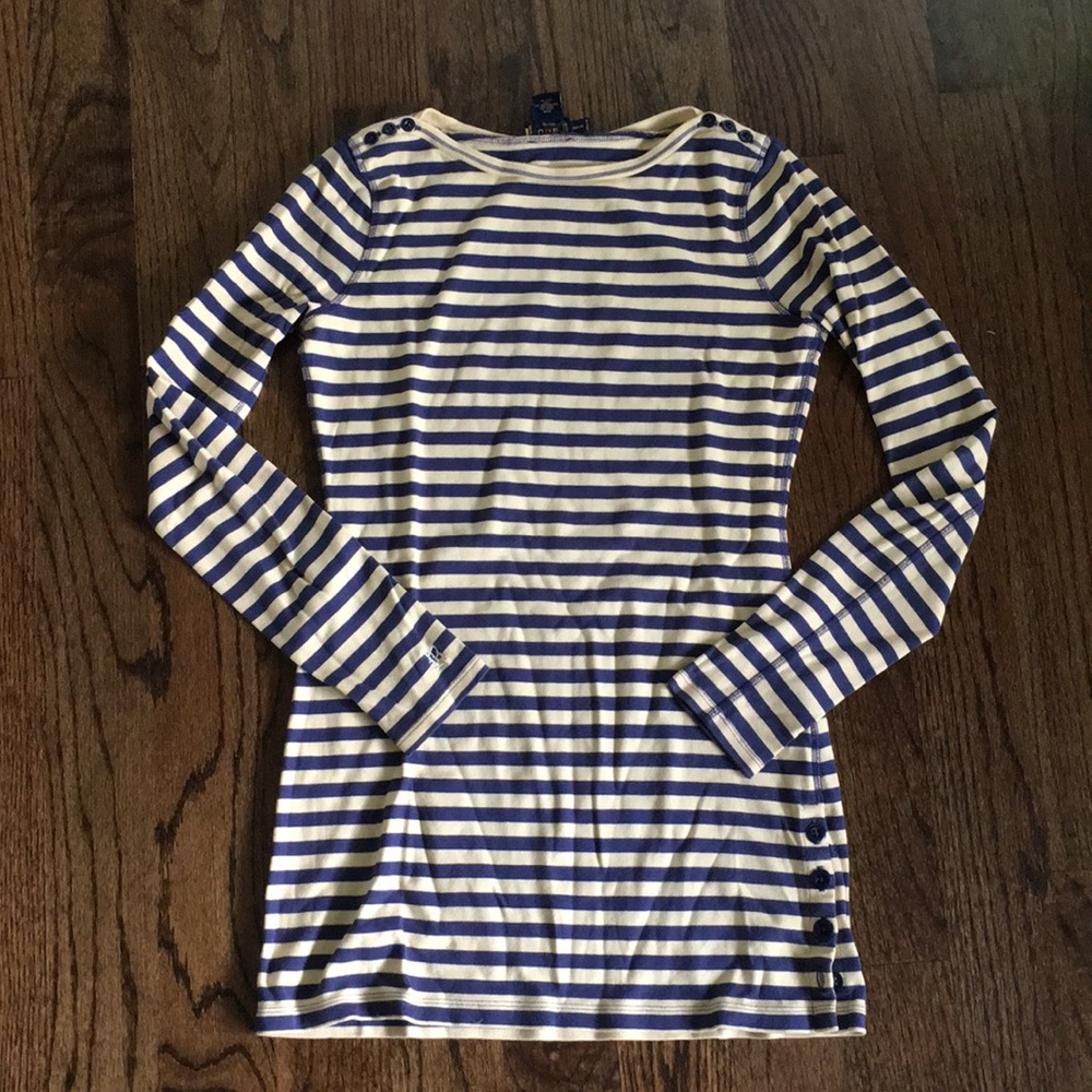 Rugby Ralph Lauren tunic in blue and yellow